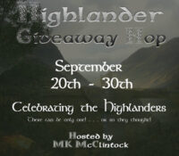 HIGHLANDER Giveaway Hop