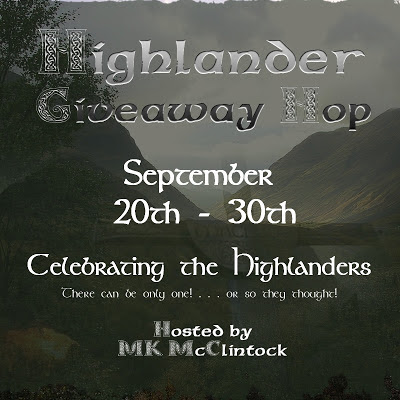 HIGHLANDER Giveaway Hop Winner!