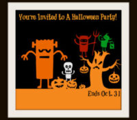 You’re Invited to a HALLOWEEN Party!