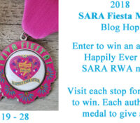 SARA Fiesta Medal Blog Hop