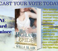 Vote for HIS HIGHLAND BRIDE