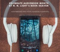 N. N. Light’s Book Heaven’s Celebrate Audiobook Month